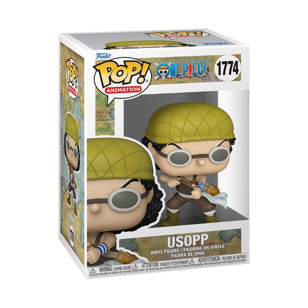 Funko Pop Animation One Piece Usopp Vinyl Figure #1774