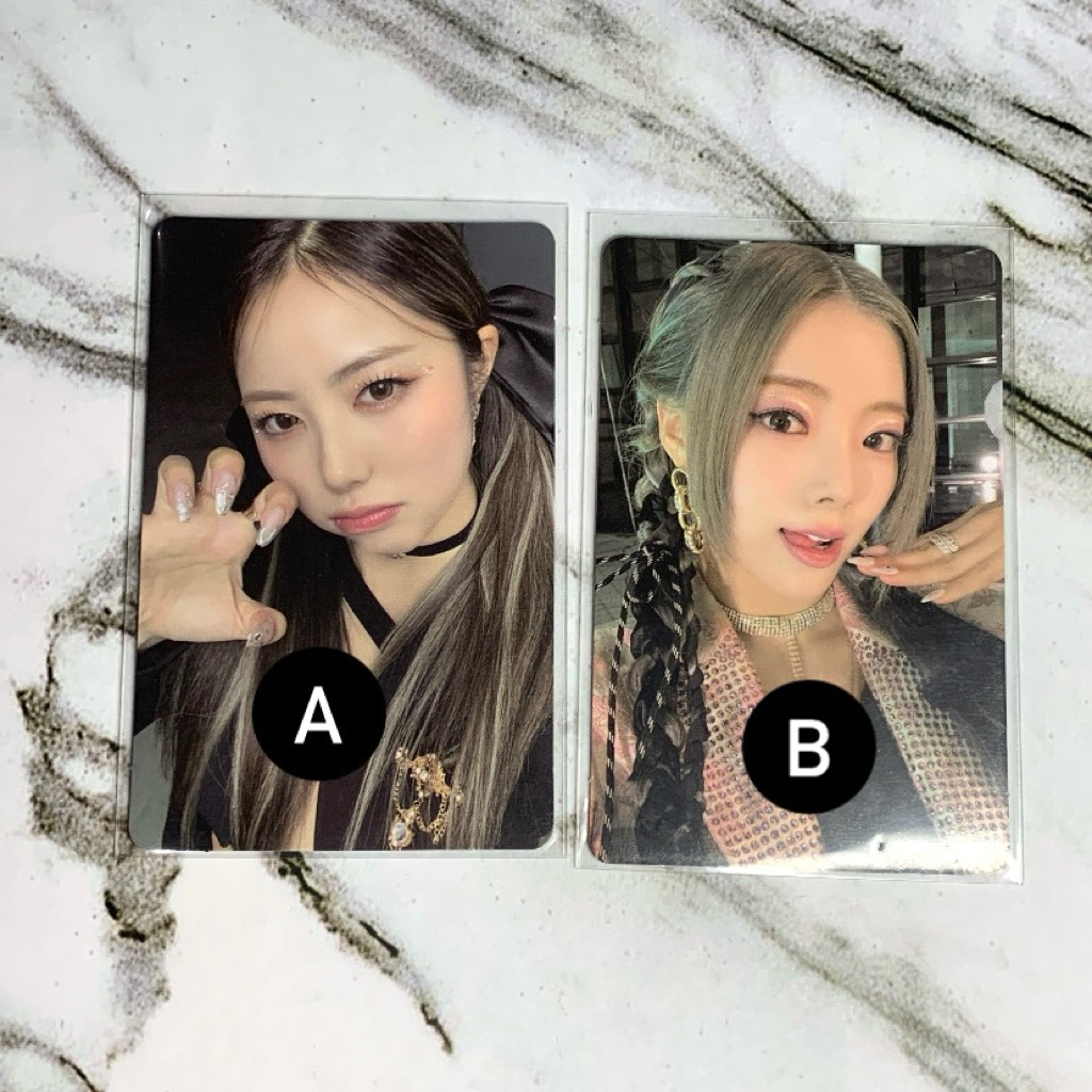 PURPLE KISS OFFICIA PHOTOCARD