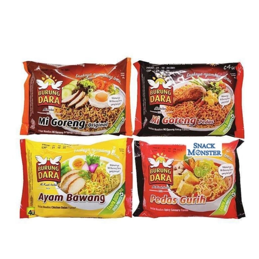 

mie burung dara