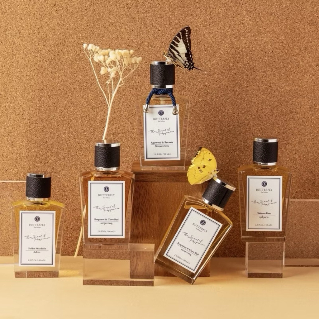 Butterfly Perfume 8-12 Jam orginal Thailand 100% / Perfume /Parfum Thailand / ButterFly Parfume Thai