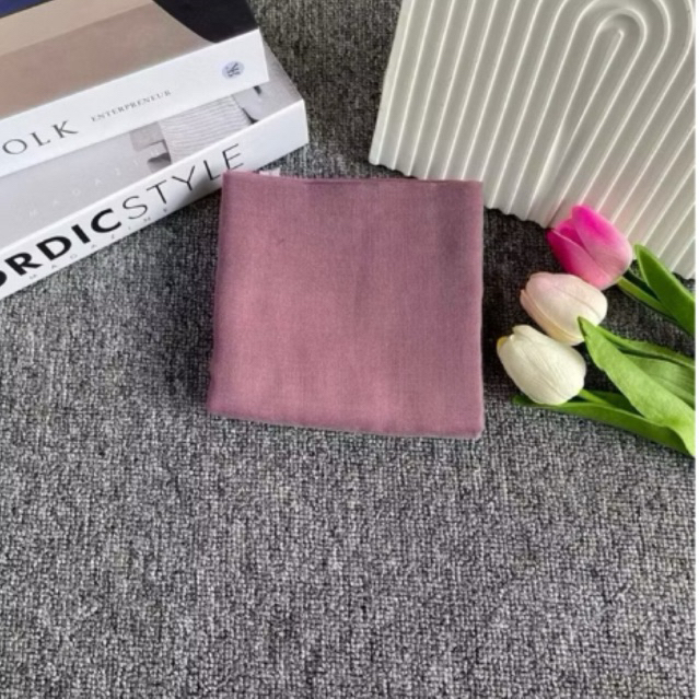 Hijab segiempat Paris jadul ORI varisa Mauve