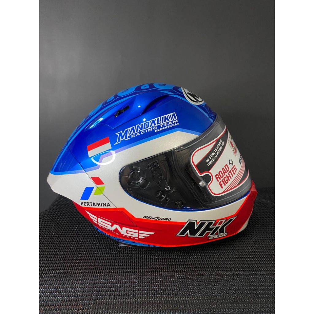 Brand New NHK GP R Tech Street Mandalika blue GP Edition ORIGINAL