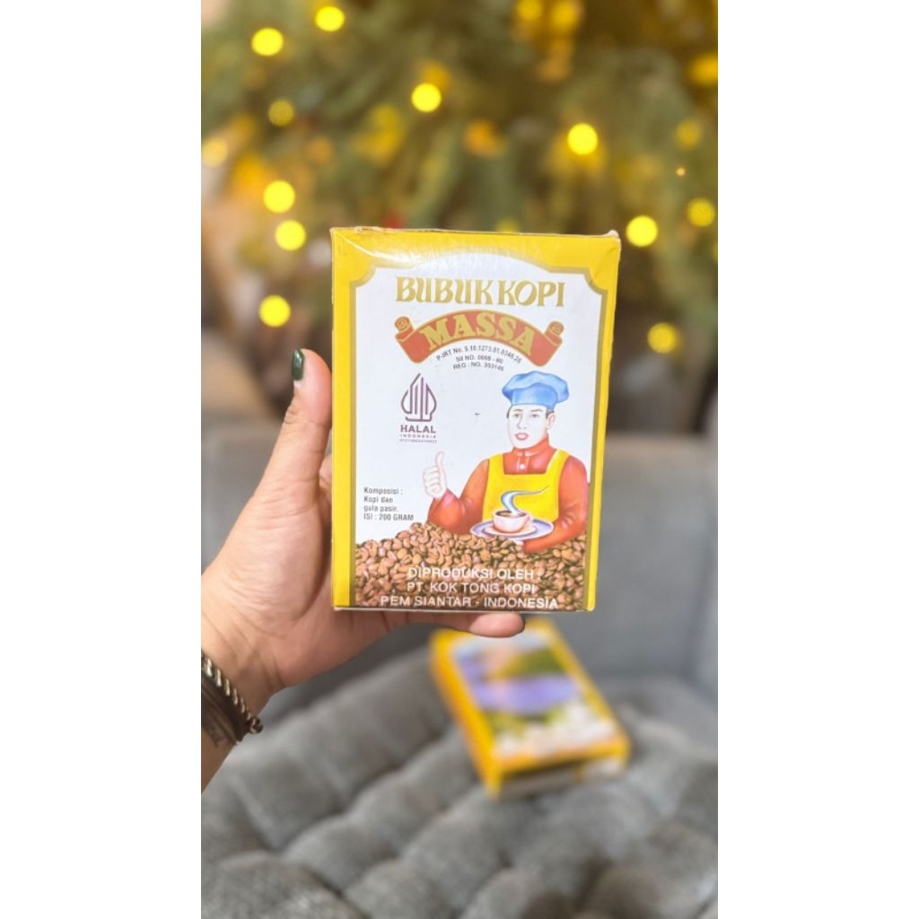 

Kopi bubuk koktong (halus) perbox