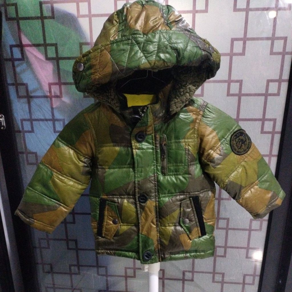 jaket Bulang diesel