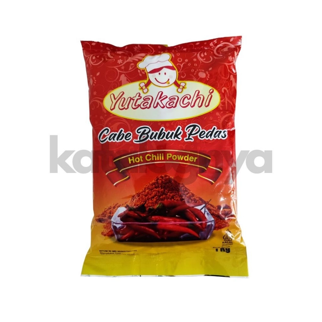 

Cabe Bubuk Pedas Yutakachi 1 kg (kemasan baru)