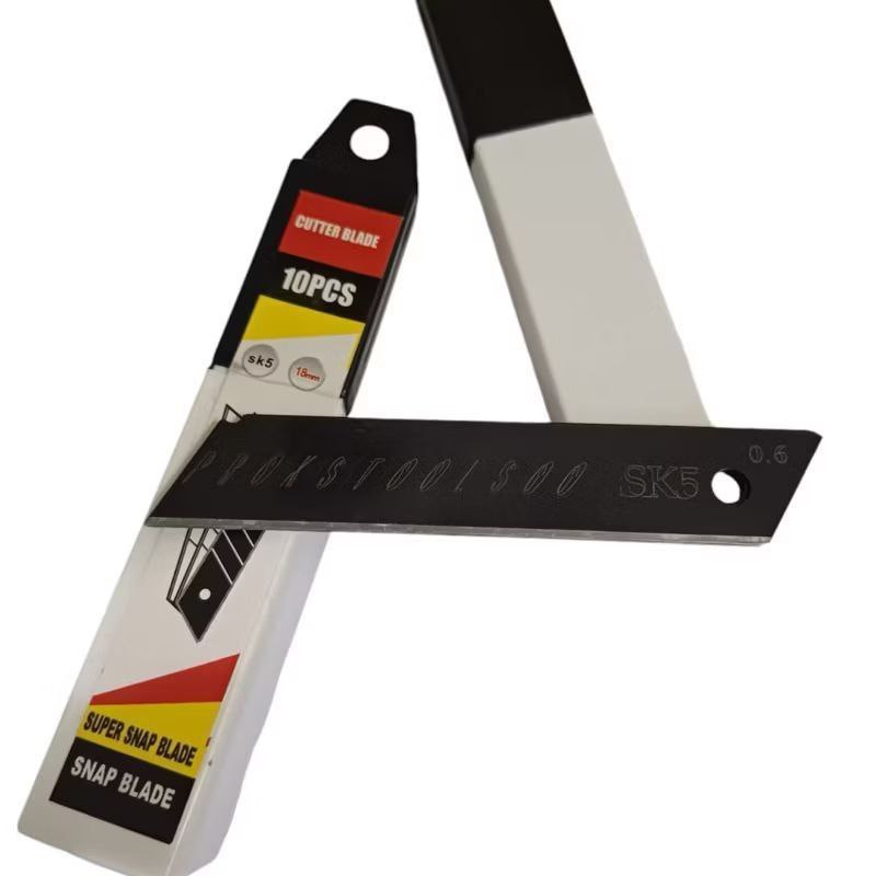 

CUTTER BLADE SNAP -ISI CUTTER PREMIUM TERMURAH 10pc