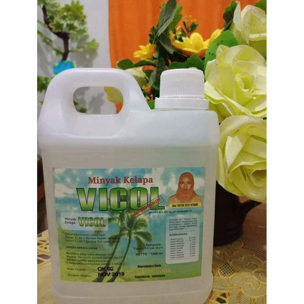 

VCO Kelapa Mas 1L