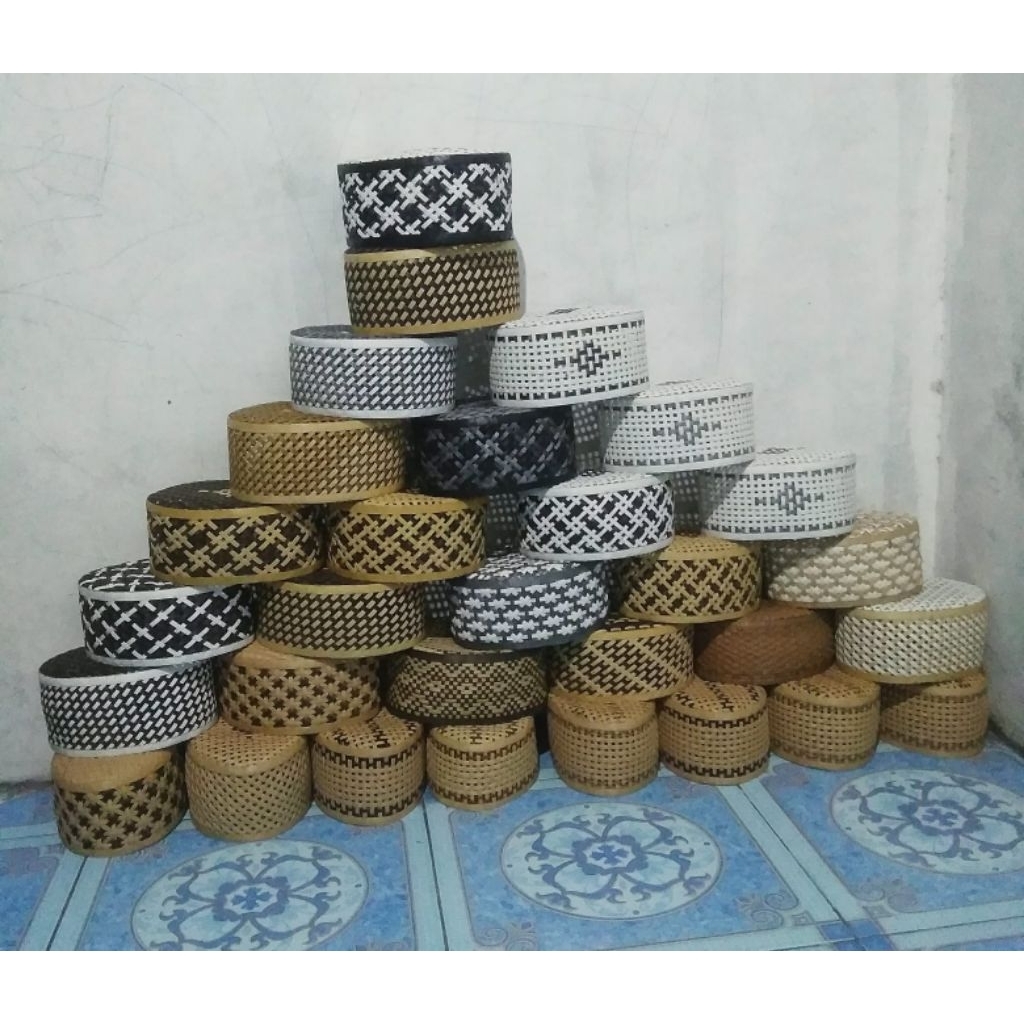 Haekal_Peci/Songkok Rotan Sintetis