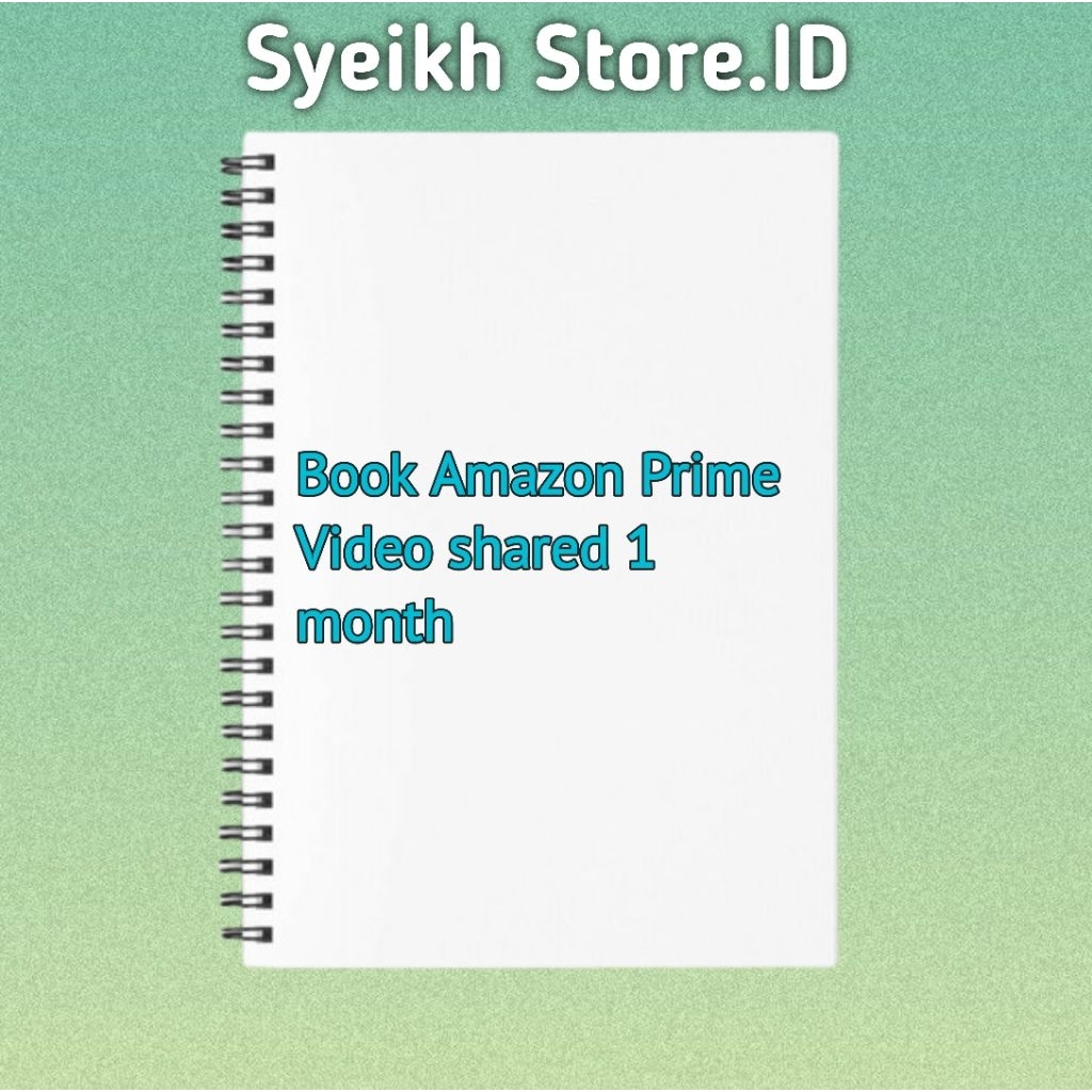 

Buku Amazon Prime shar 1bln Book Amazon Prime Video shared 1 month