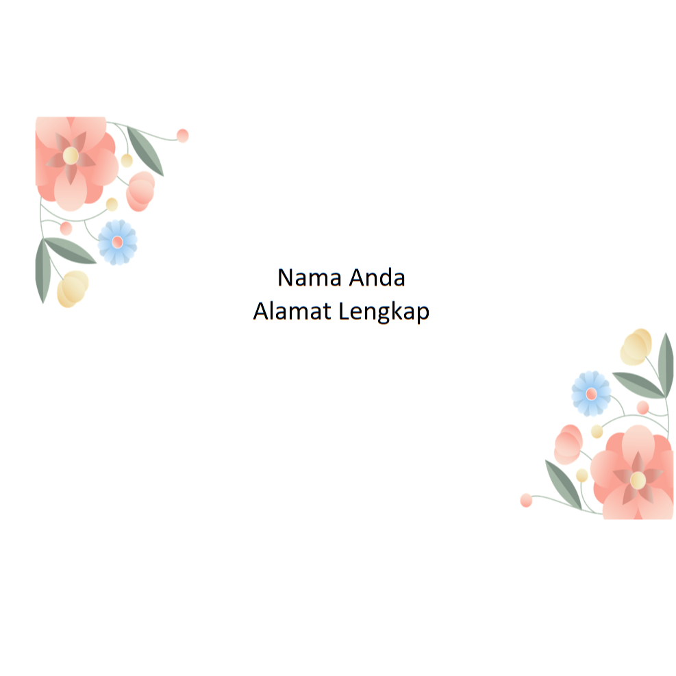 

AMPLOP UNDANGAN CUSTOM | CETAK AMPLOP UKURAN SEDANG (9 x 15 cm), ADA PEREKAT, CUSTOM NAMA, ALAMAT