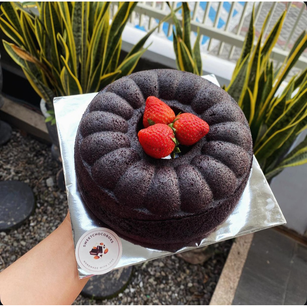 

BOLU KETAN HITAM KEJU LUMER BY SWEETCHOCOBOXS