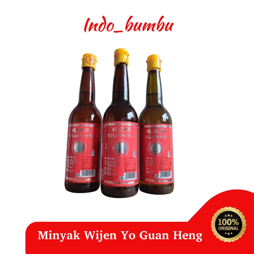 

[TERMURAH] Minyak Wijen Yo Guan Heng Sesame Oil 620ml / Minyak Wijen 620ml