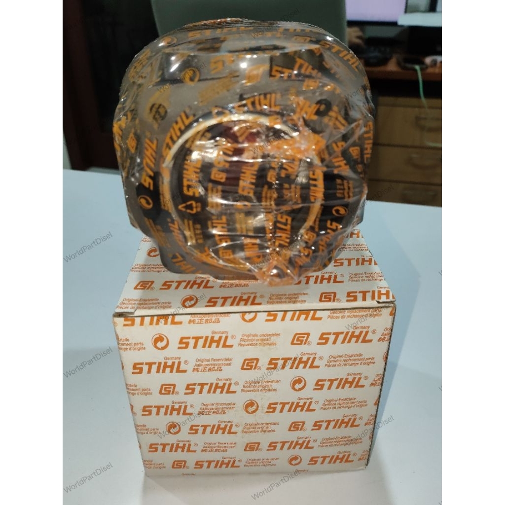 CYLINDER BLOCK MS070 CHAINSAW BLOCK 070 STIHL CHAINSAW BESAR FULLSET+RING PISTON ORIGINAL
