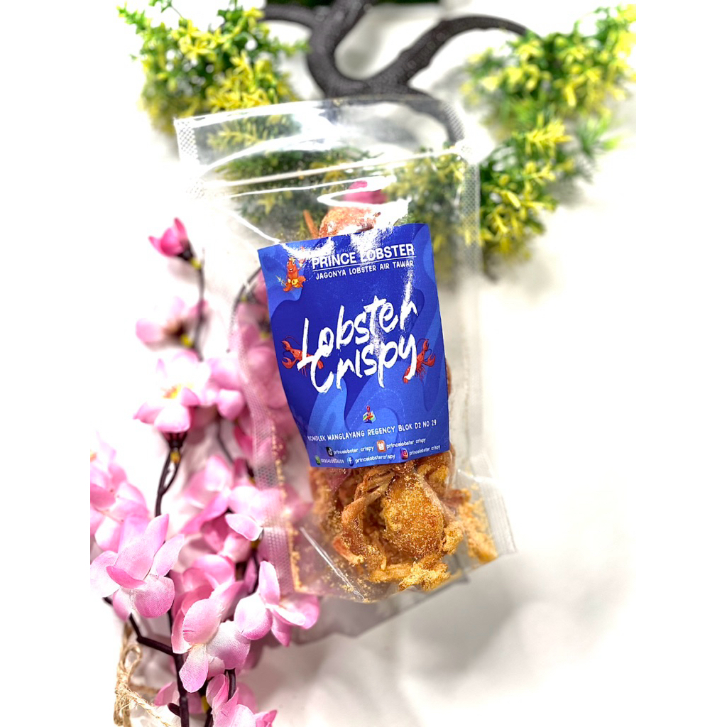 

Prince Lobster Crispy/Rasa Jagung Manis/Lobster/Lobster Crispy/Snack/Camilan/Keripik