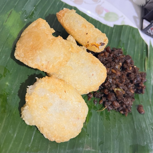 

Forcysn ( Beli 5 Gratis 1 ) Ulen Ketan Bandung Legit Extra Kelapa / Uli Ketan / Jadah 250Gr Di