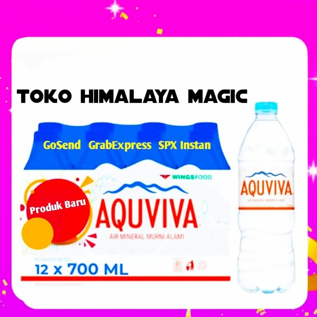 

AQUVIVA Kemasan 700 ML