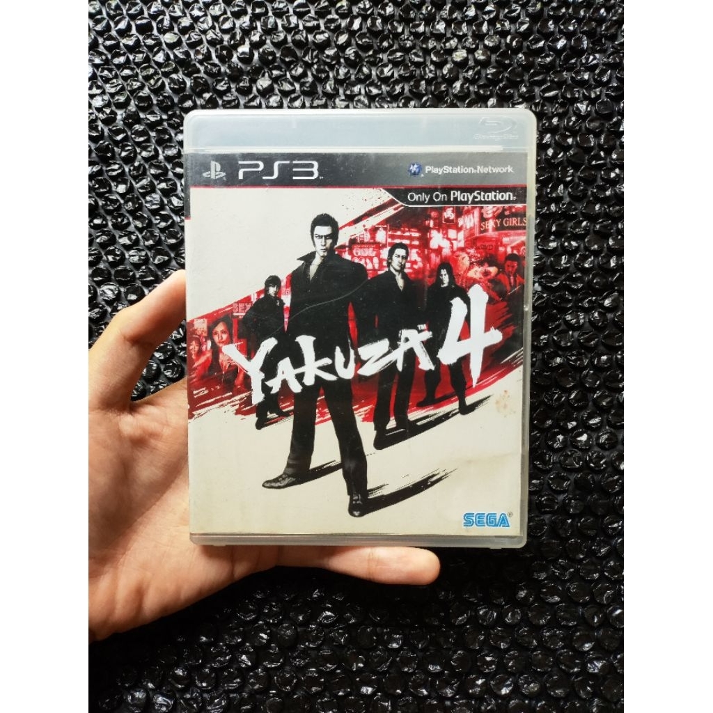 BD Kaset Ps3 Yakuza 4