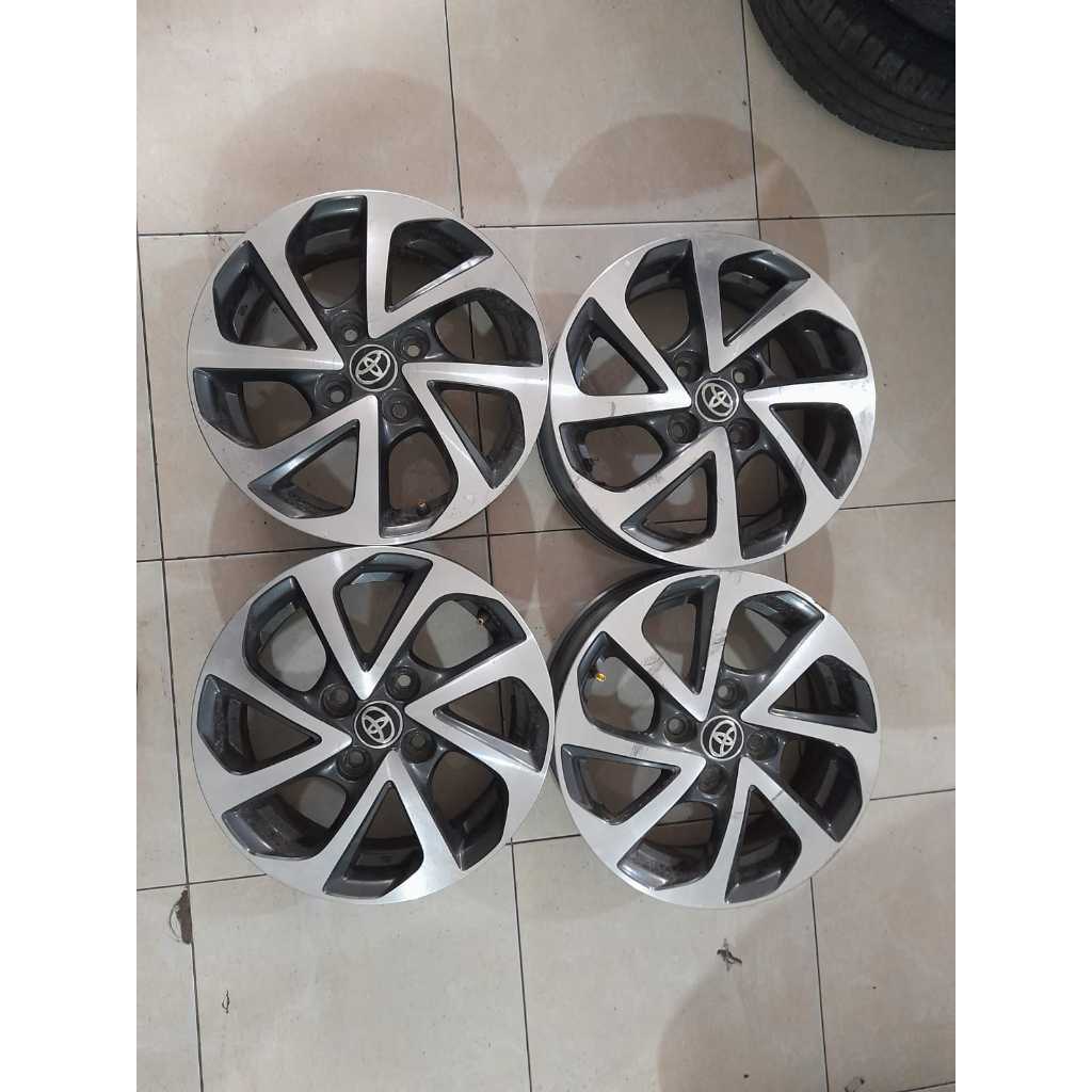 VELG MOBIL ORI STD AYLA TRD RING 14 LEBAR 5 4X100 ET45