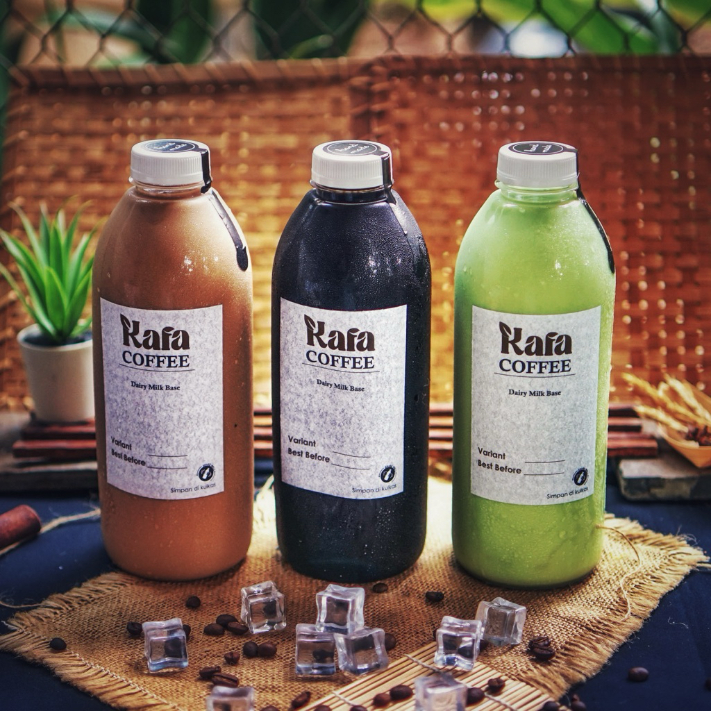 

Aren Latte Kafa Coffee 1 Liter Kopi Susu Blend Arabica dan Robusta Gula Aren