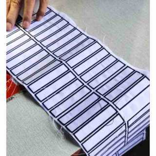 KOTAK NAMA SISWA BORDIR KOSONGAN UNTUK CUSTOM BORDIR MANUAL