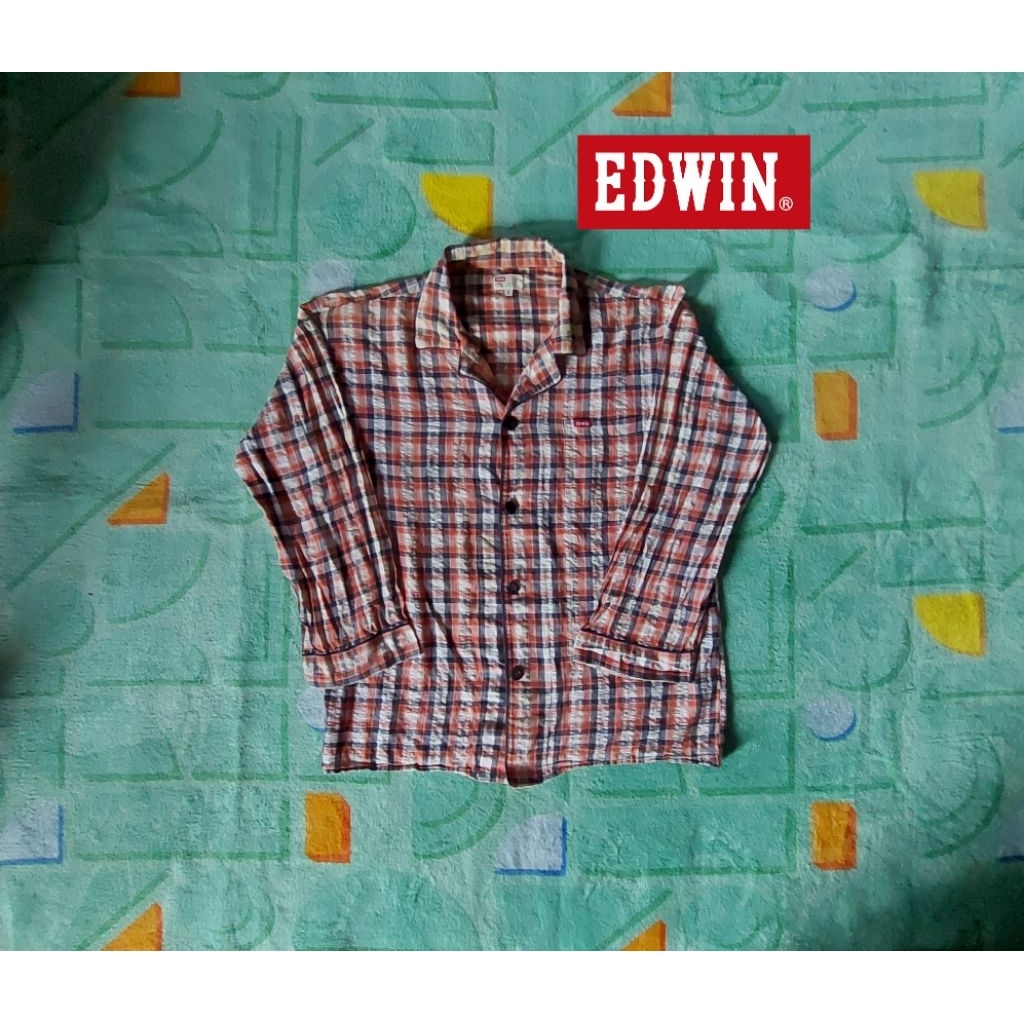 Kaos Columbia & Kemeja EDWIN