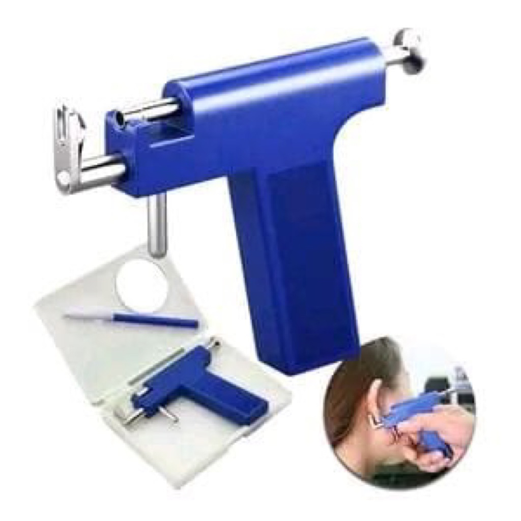 Satu Set Anting Tindik, Alat Tindikan Telinga