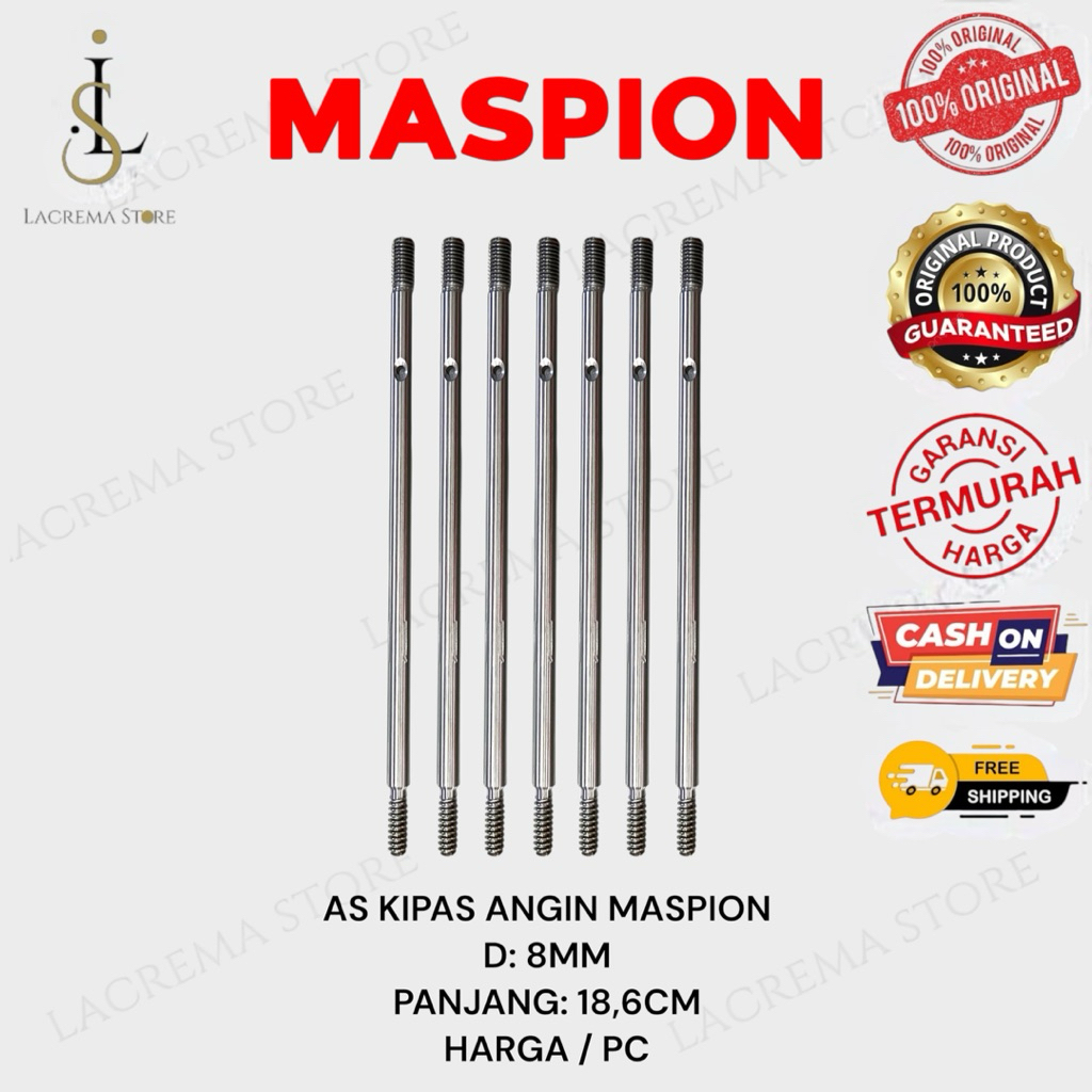 AS KIPAS ANGIN FAN MODEL MASPION 20cm 18cm