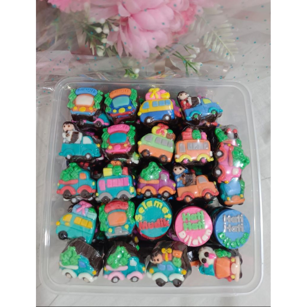 

coklat karakter mobil/coklat kiloan