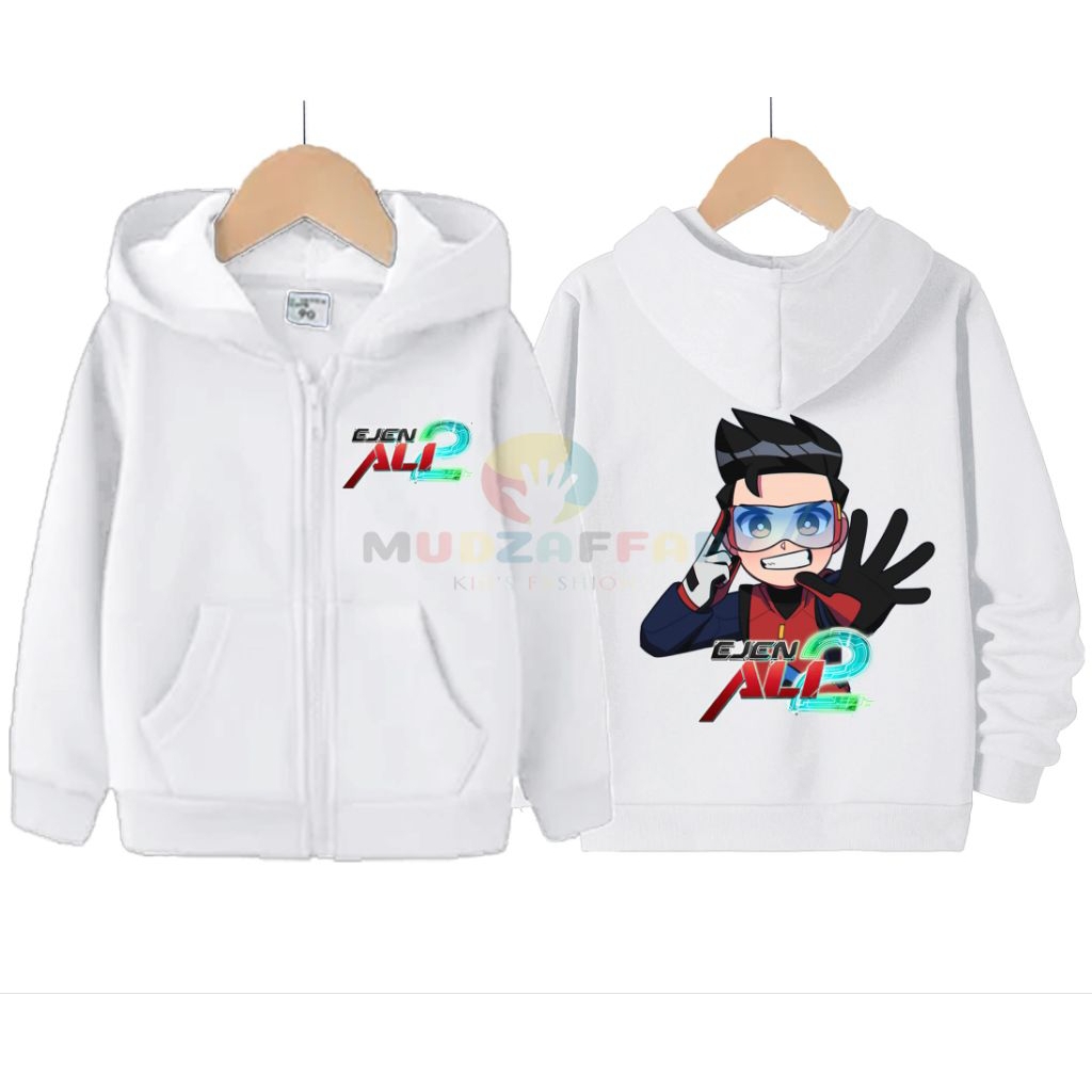 JAKET HOODIE ZIPPER ANAK EJEN ALI HOODIE ANAK EJEN ALI THE MOVIE 2