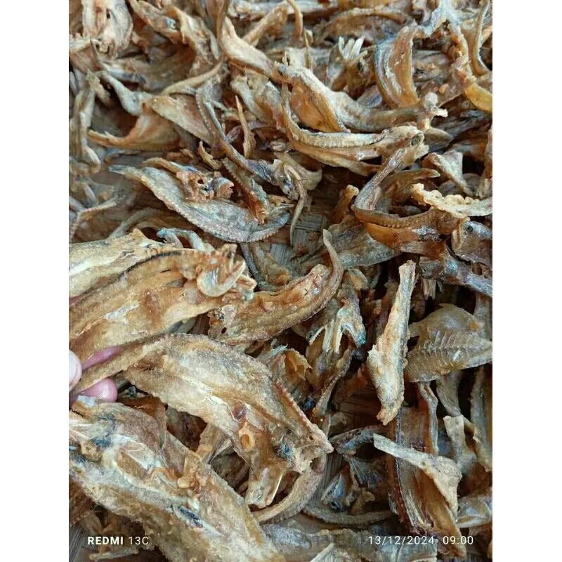 

Ikan Asin Air Laut Dendeng Manis Gurih