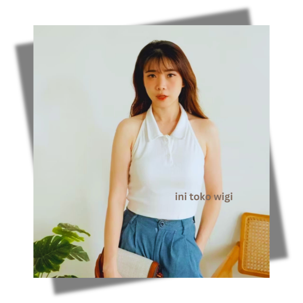 Halter TankTop V NECK