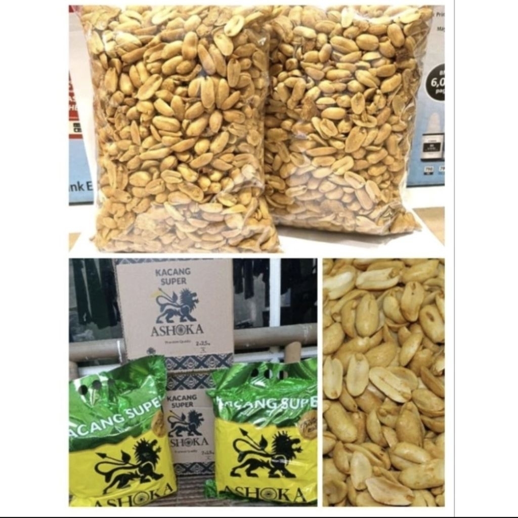 

kacang bawang kapri bali ashoka 500gram