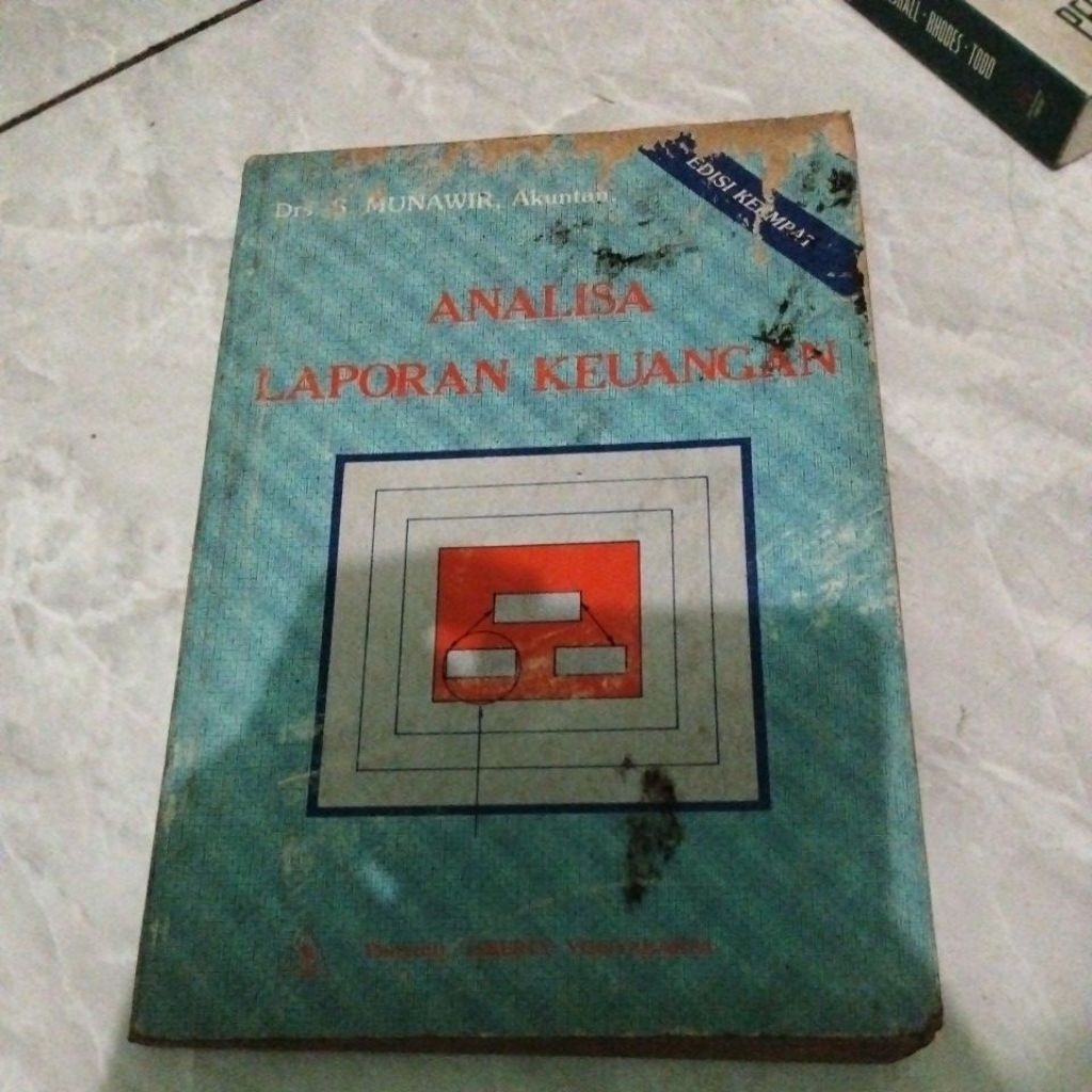 Drs. Munawir analisis laporan keuangan edisi keempat