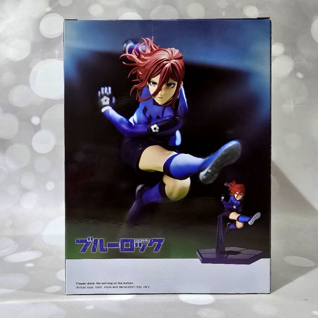 Banpresto BlueLock Anime Figure Hyoma Chigiri Blue Lock Best Eleven