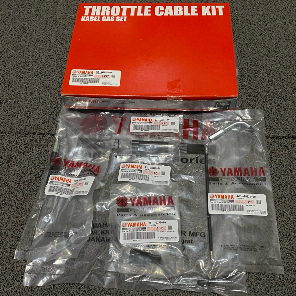 KABEL GAS F1ZR FIZR FORCE1 ORIGINAL YAMAHA YGP