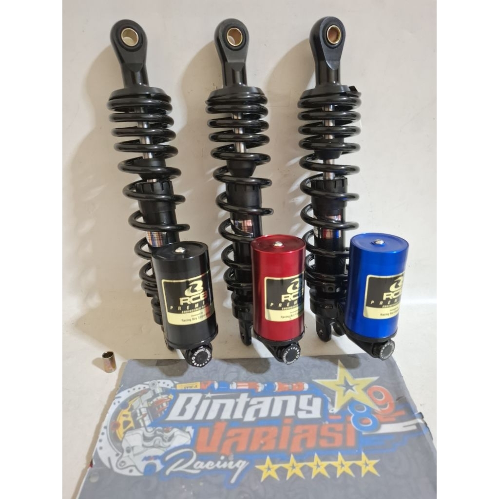 NEW ~SHOCK SHOCKBREAKER COPY_RCB SINGLE TABUNG BAWAH UK 310MM & 330MM UNIVERSAL MATIC PNP MIO J_MIO 