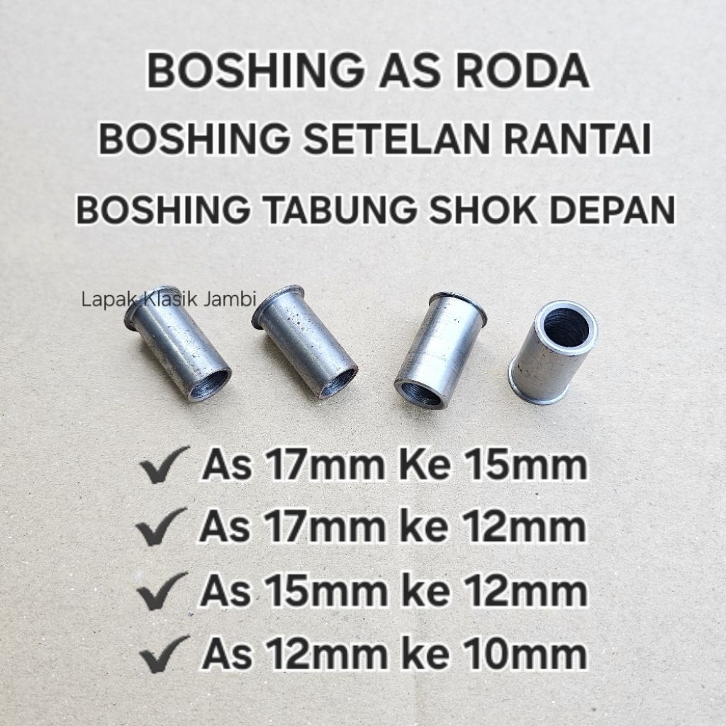 Bos Bosh Boshing As Roda Bosh Anting Stelan Rantai Bos Battom shock Bosh Klahar roda Presisi