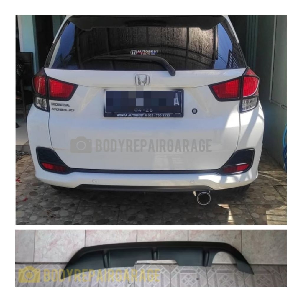 Diffuser mobilio e s center hitam doff