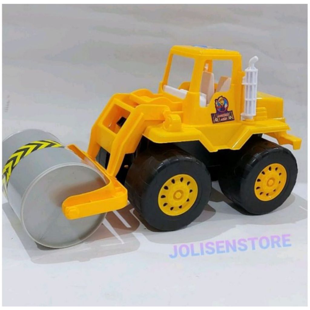 Mainan Anak Murah.... Mainan Anak-Anak Mobil Truk Slinder / Truk Giling Aspal