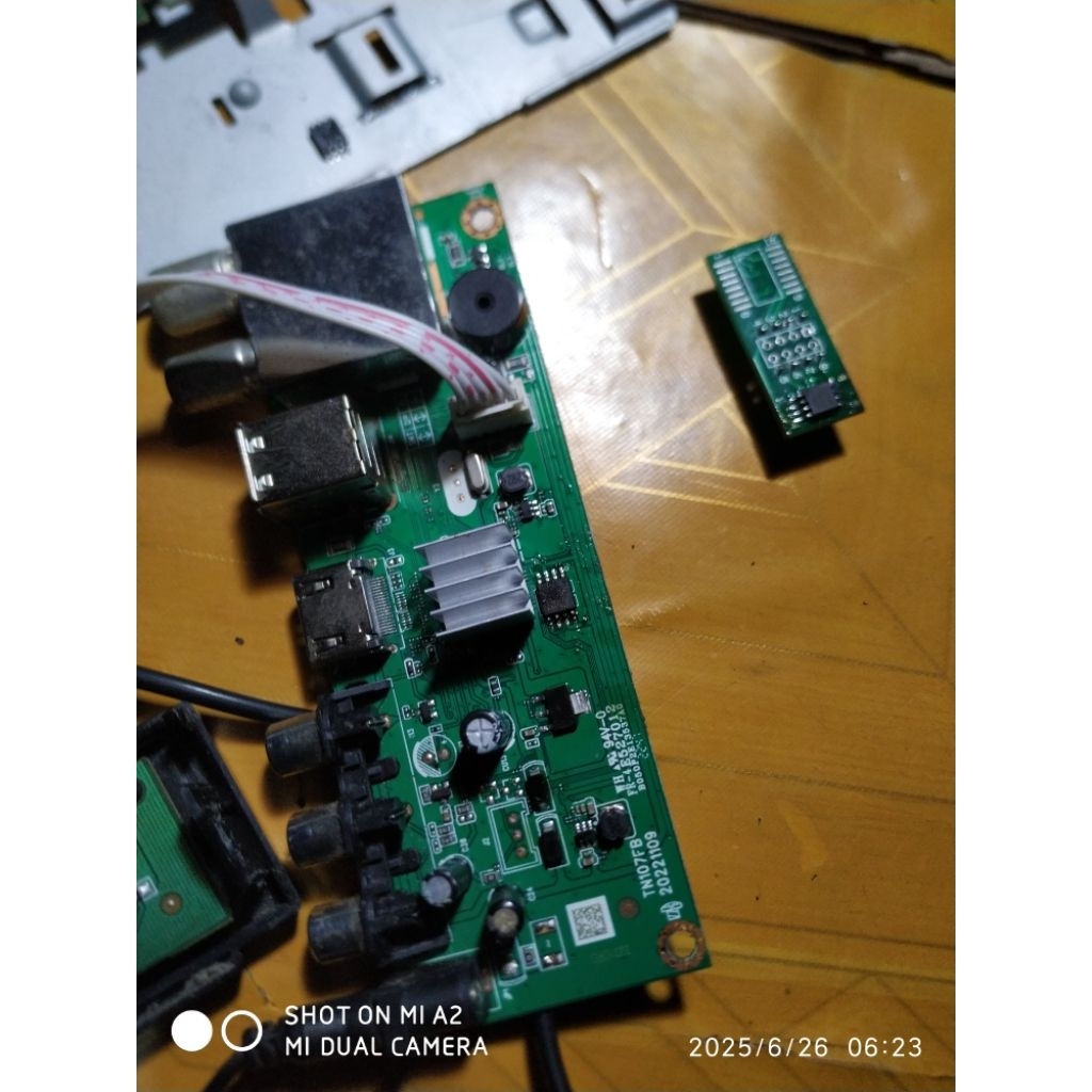 IC firmware set top box tanaka jurassic