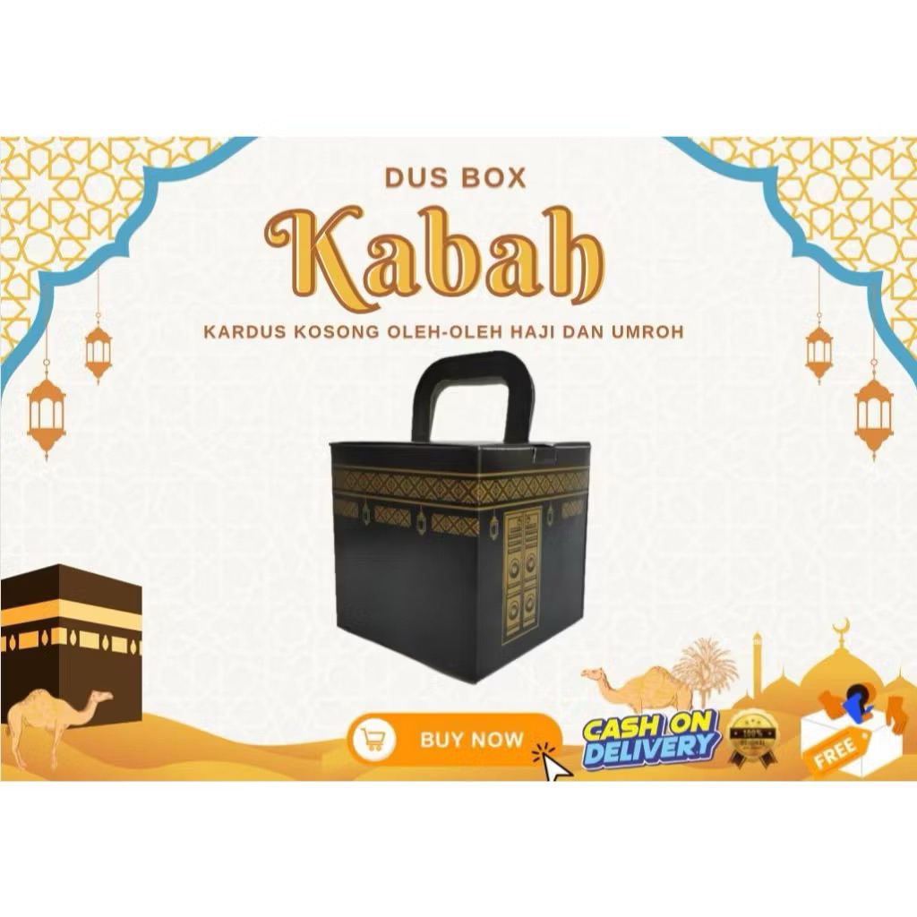 

Dus Kotak Kabah Oleh Oleh Haji & Umroh Ecer Per Pcs Termurah Box Kabah