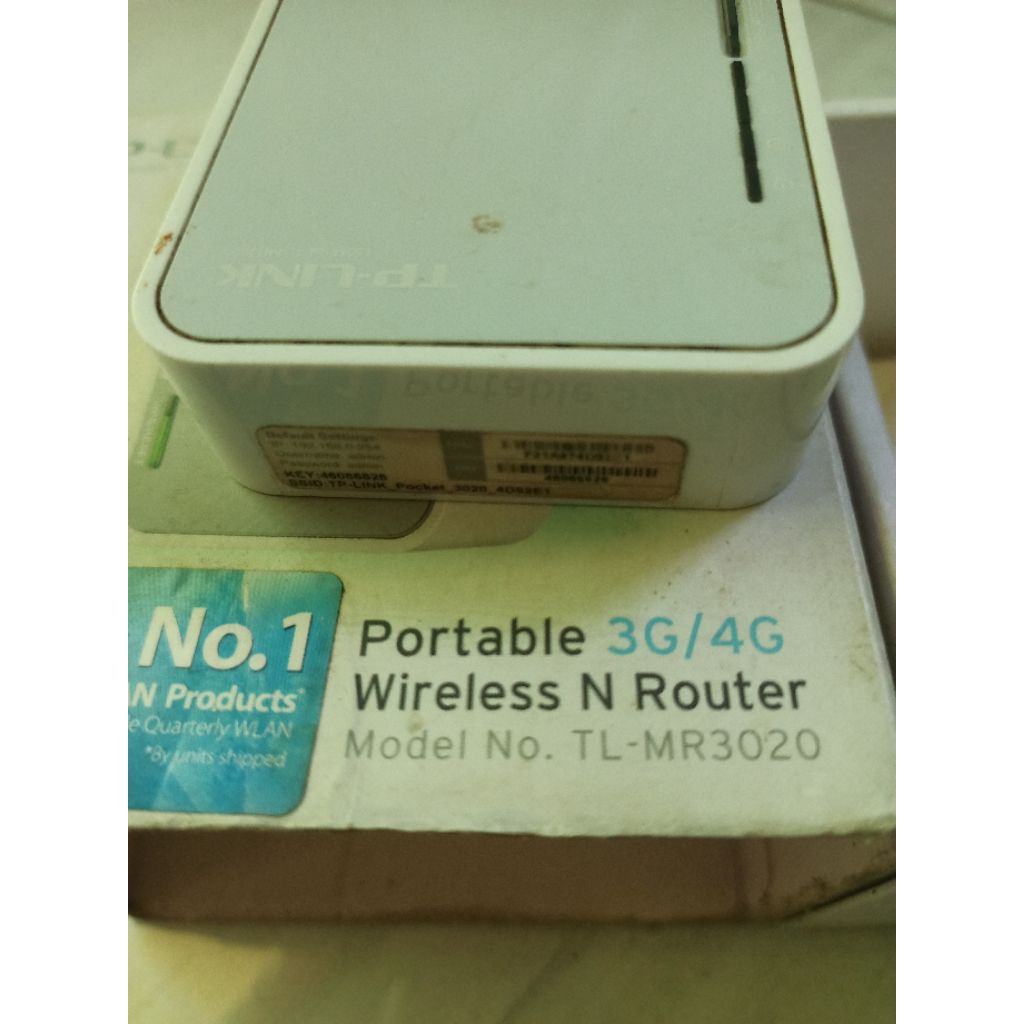 router tplink mr3020
