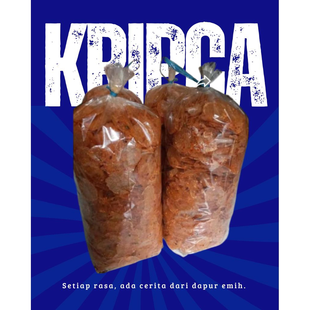

Kripca - Kripik Kaca 1 Kg by Emihlicious