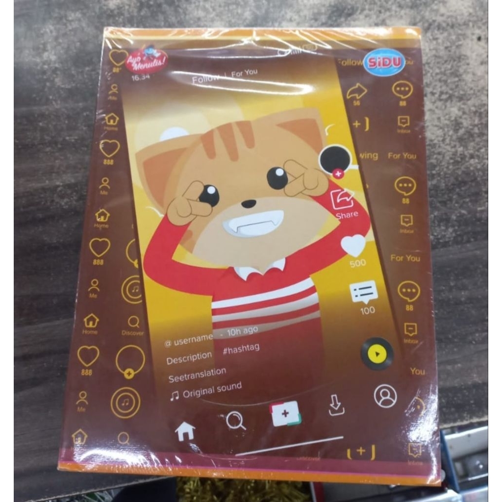 

Buku Tulis SIDU 38 Lbr Sinar Dunia KHUSUS Batam