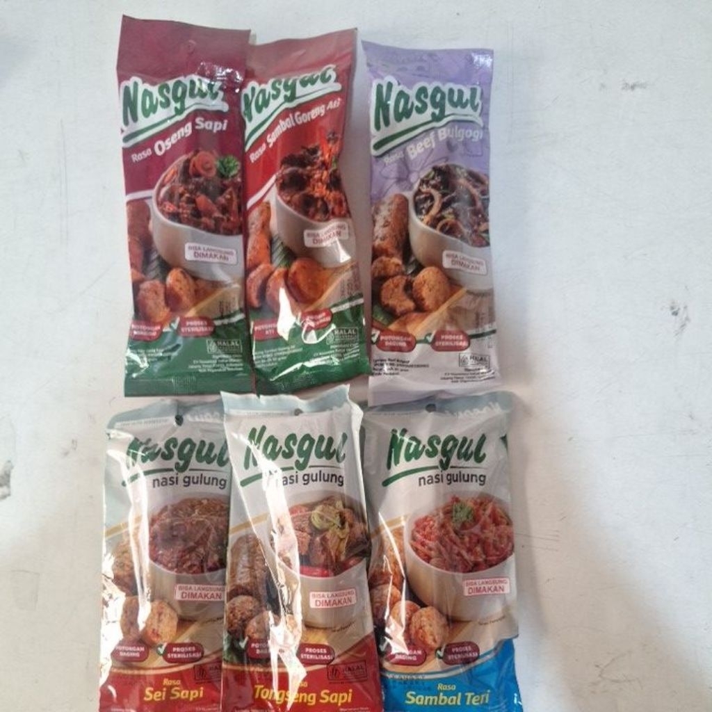 

NASGUL NASI GULUNG SIAP SANTAP 80GR