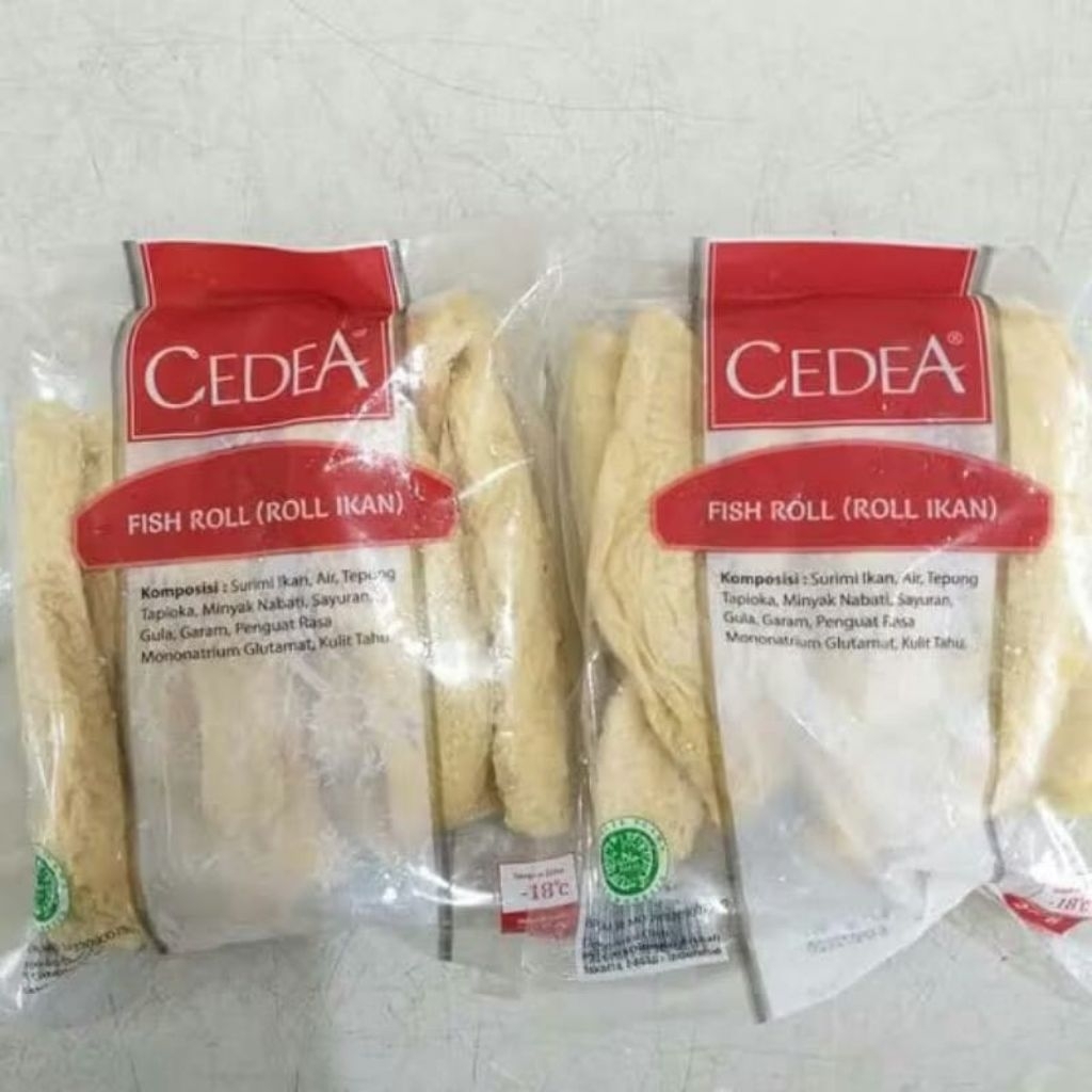 

Cedea fishroll 250gram