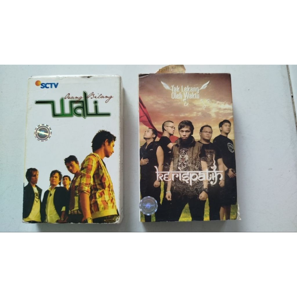 Kaset pita Wali band dan Kerispatih
