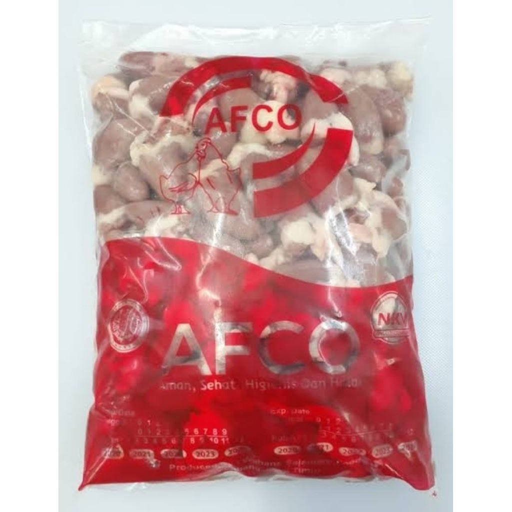 

jantung ayam frozen afco 1 kg