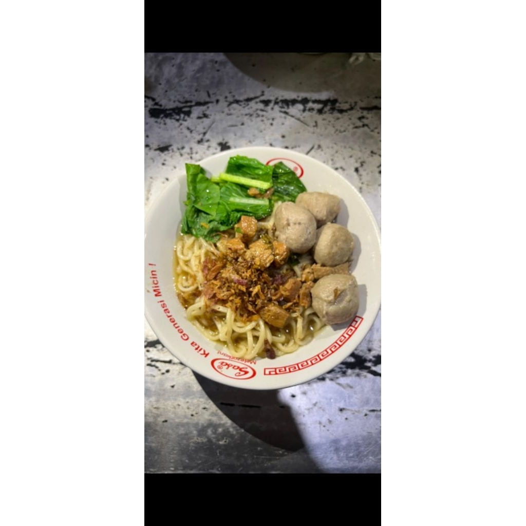

Mie Ayam Bakso