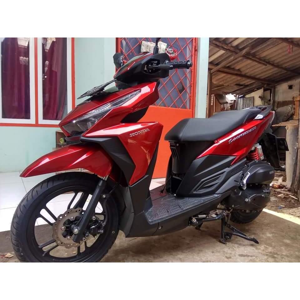 Cat PU merah candy sepaket Dengan dasaran